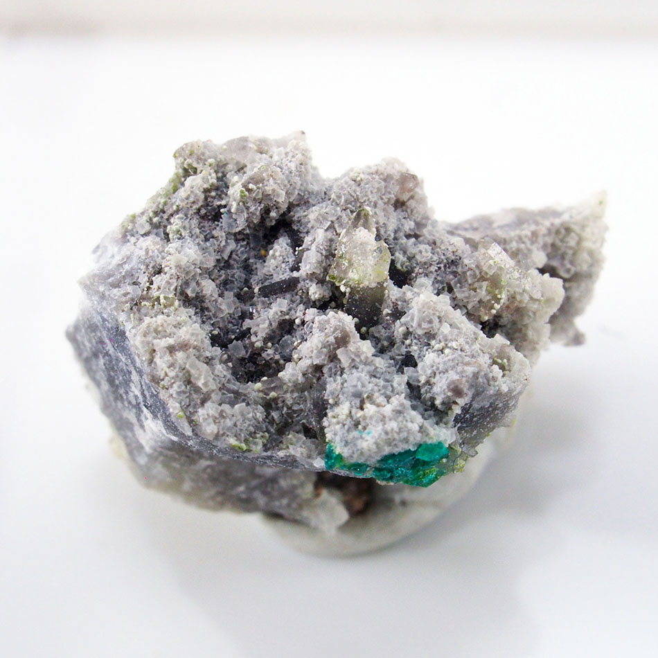 Cotunnite & Dioptase