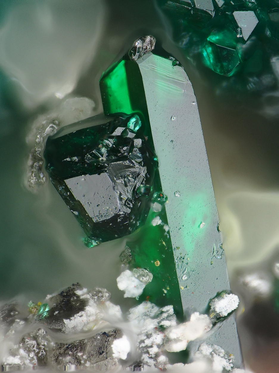 Paratacamite & Beaverite-(Cu)