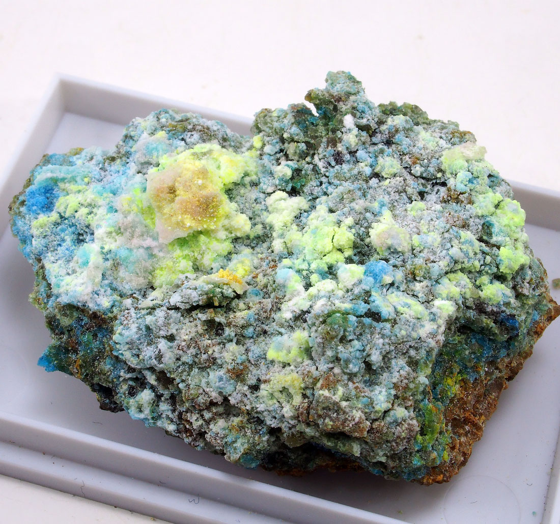 Klaprothite & Péligotite