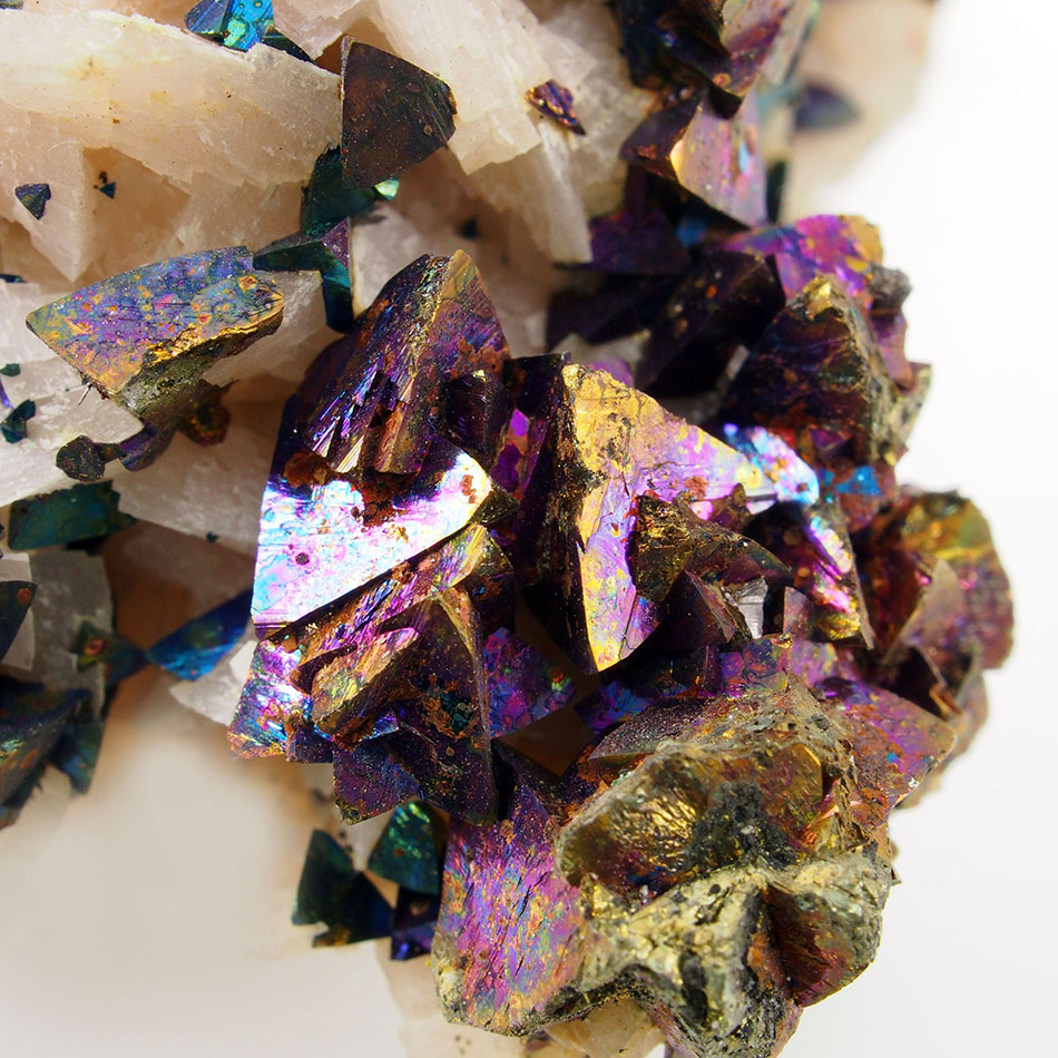 Chalcopyrite On Dolomite