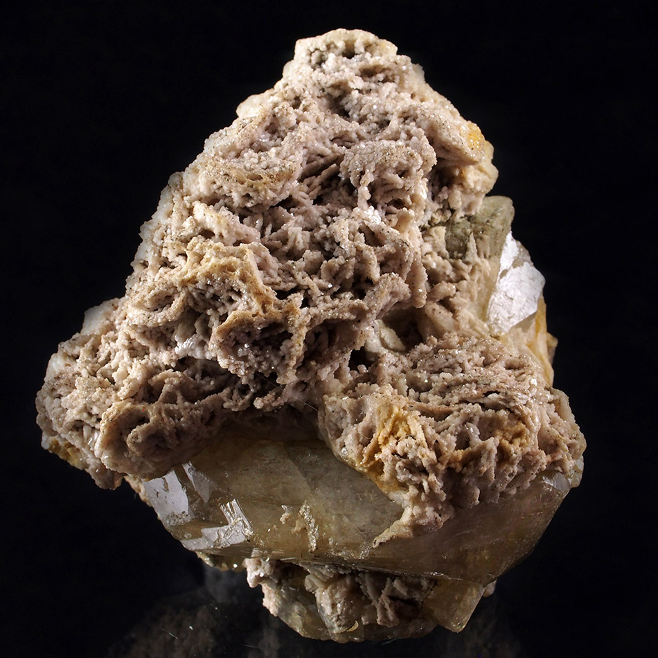 Baryte On Dolomite