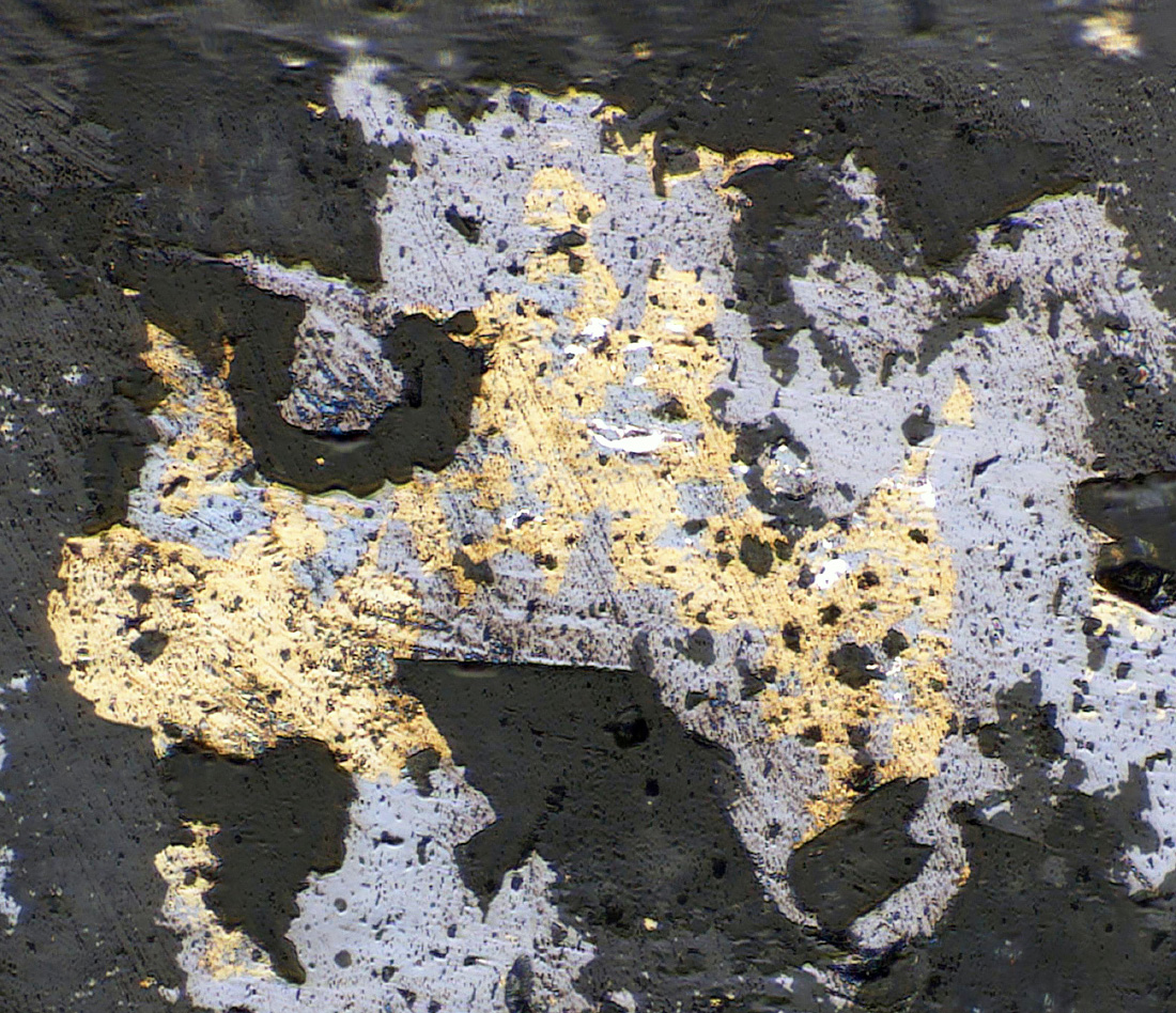 Uytenbogaardtite & Native Gold