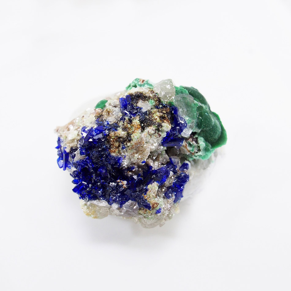 Otavite & Azurite