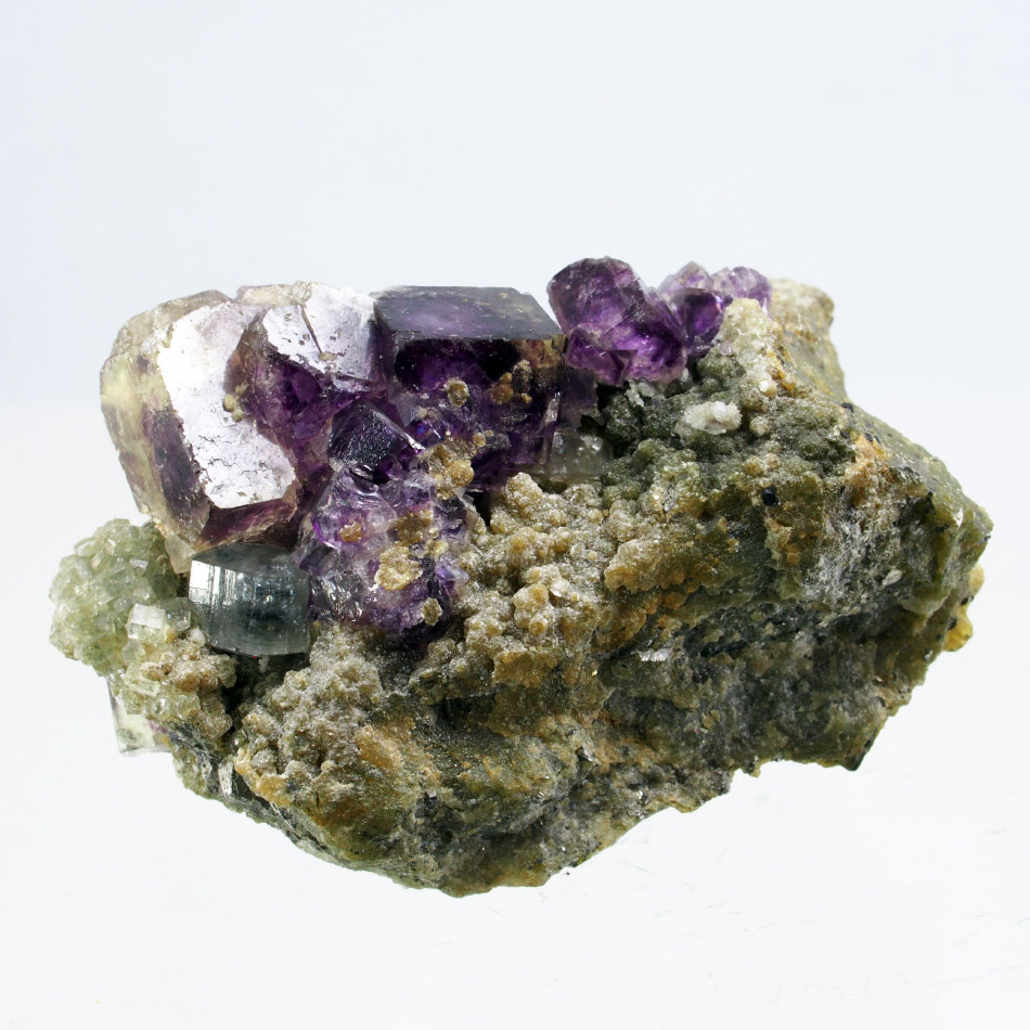 Apatite & Fluorite