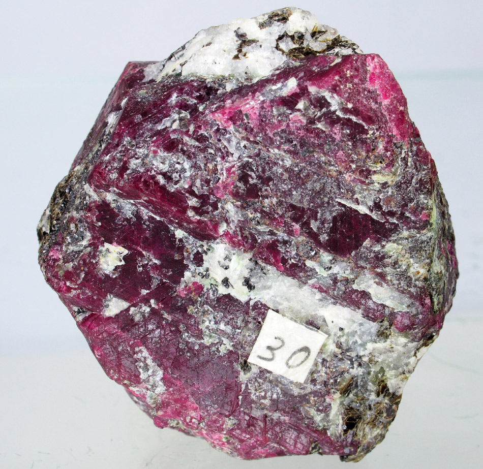 Corundum Var Ruby