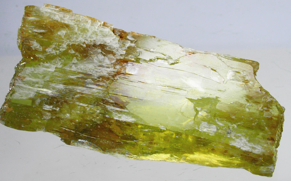 Spodumene Var Hiddenite