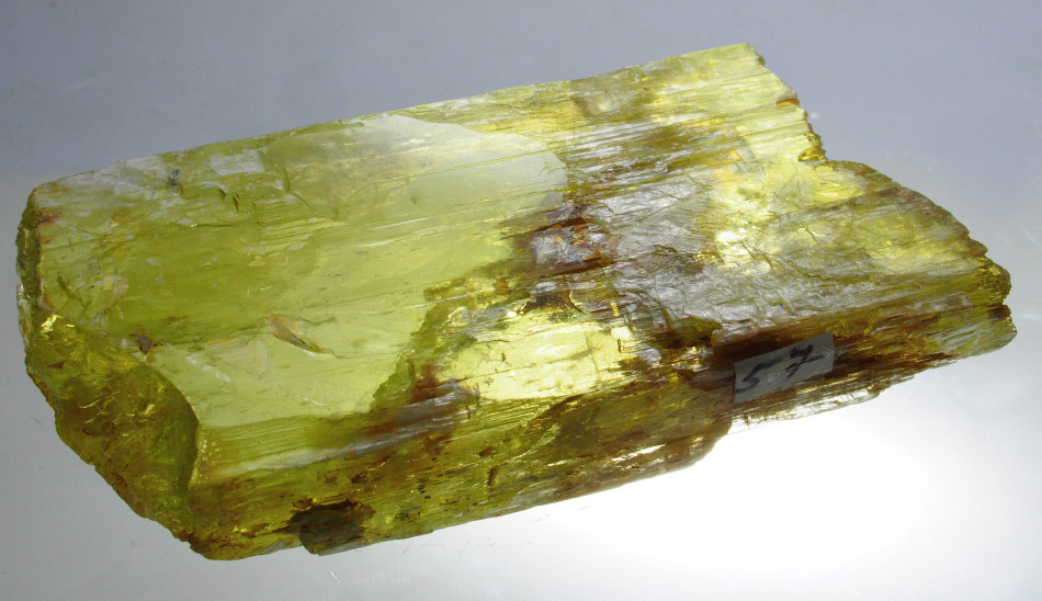 Spodumene Var Hiddenite