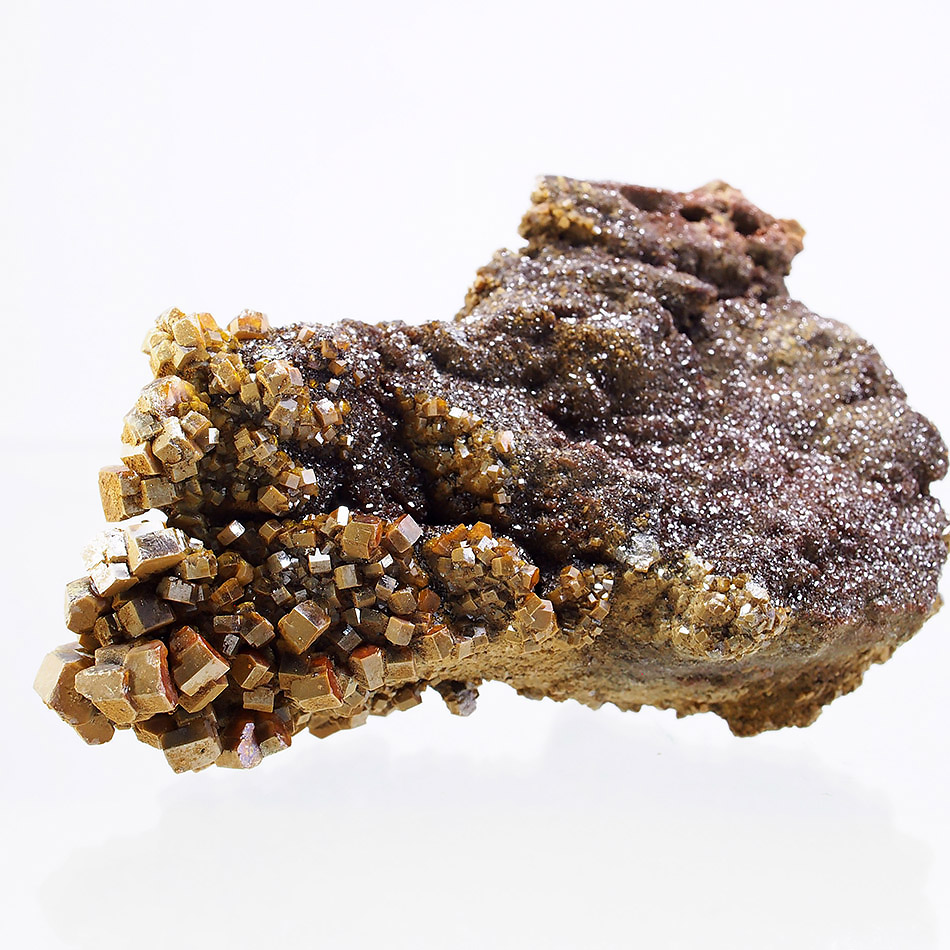 Vanadinite & Descloizite