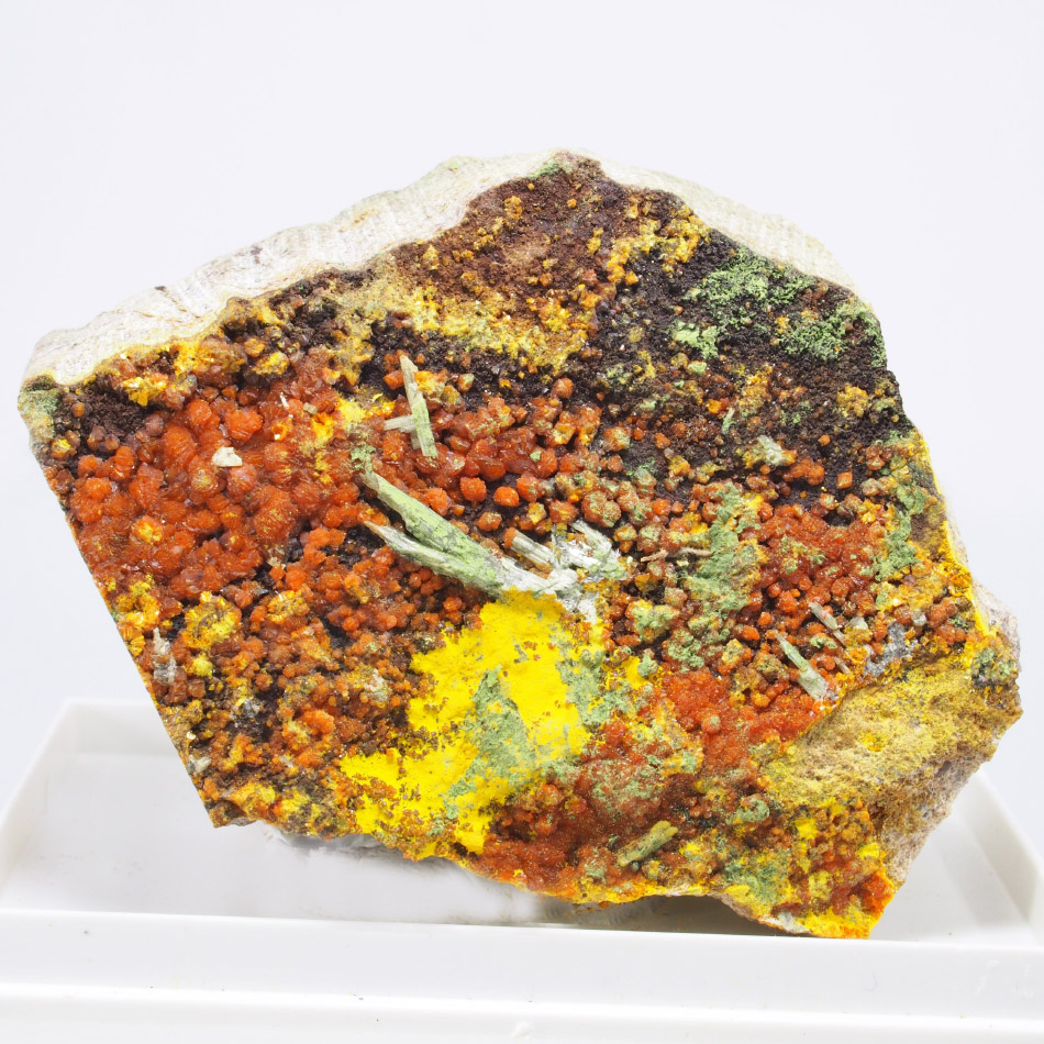 Chervetite Mounanaite Curienite & Francevillite