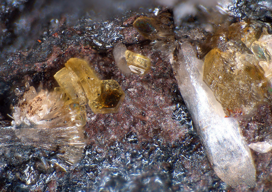 Pyrobelonite Triploidite & Shigaite