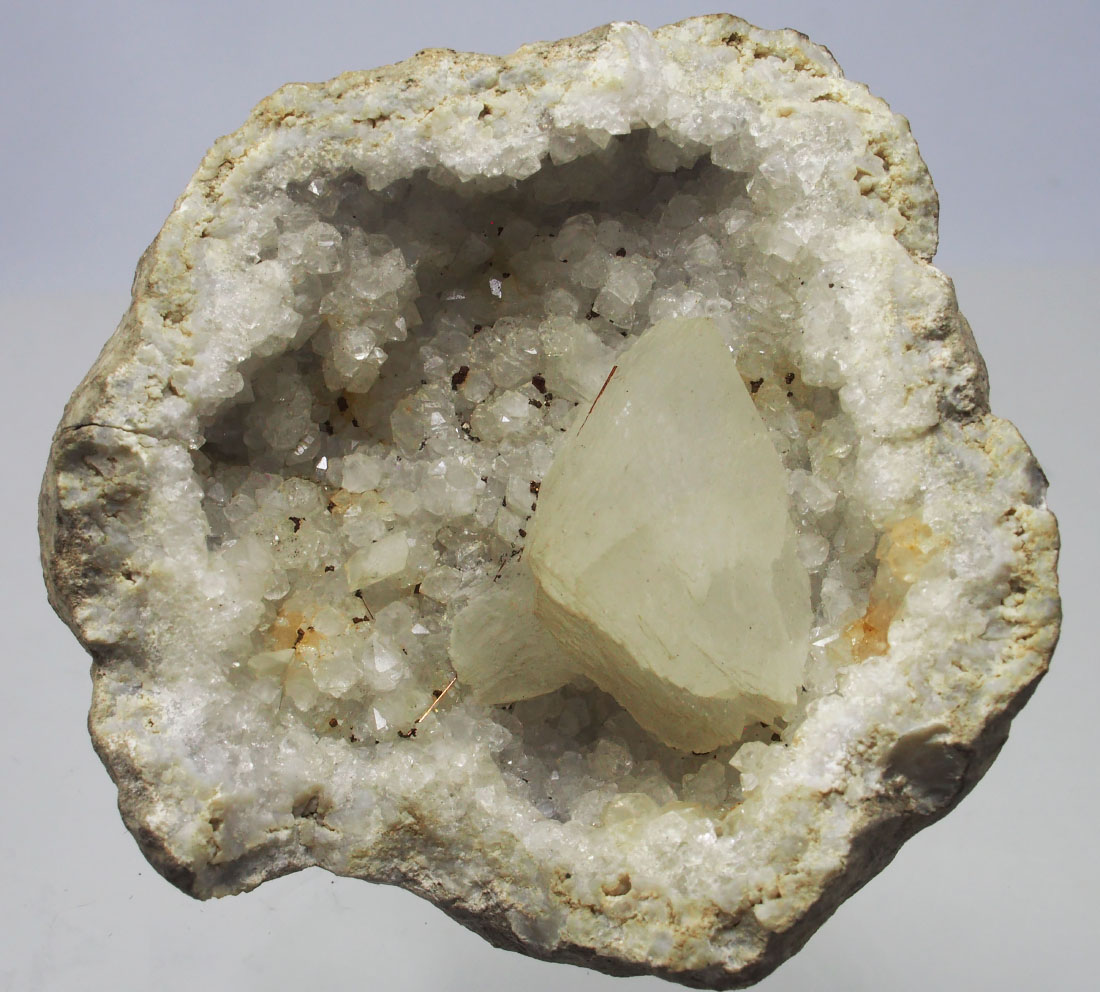 Millerite & Pyrite