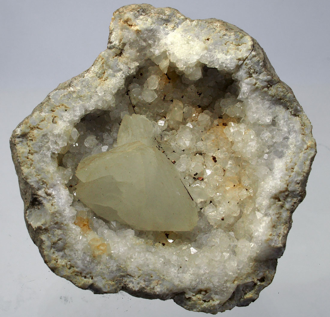 Millerite & Pyrite