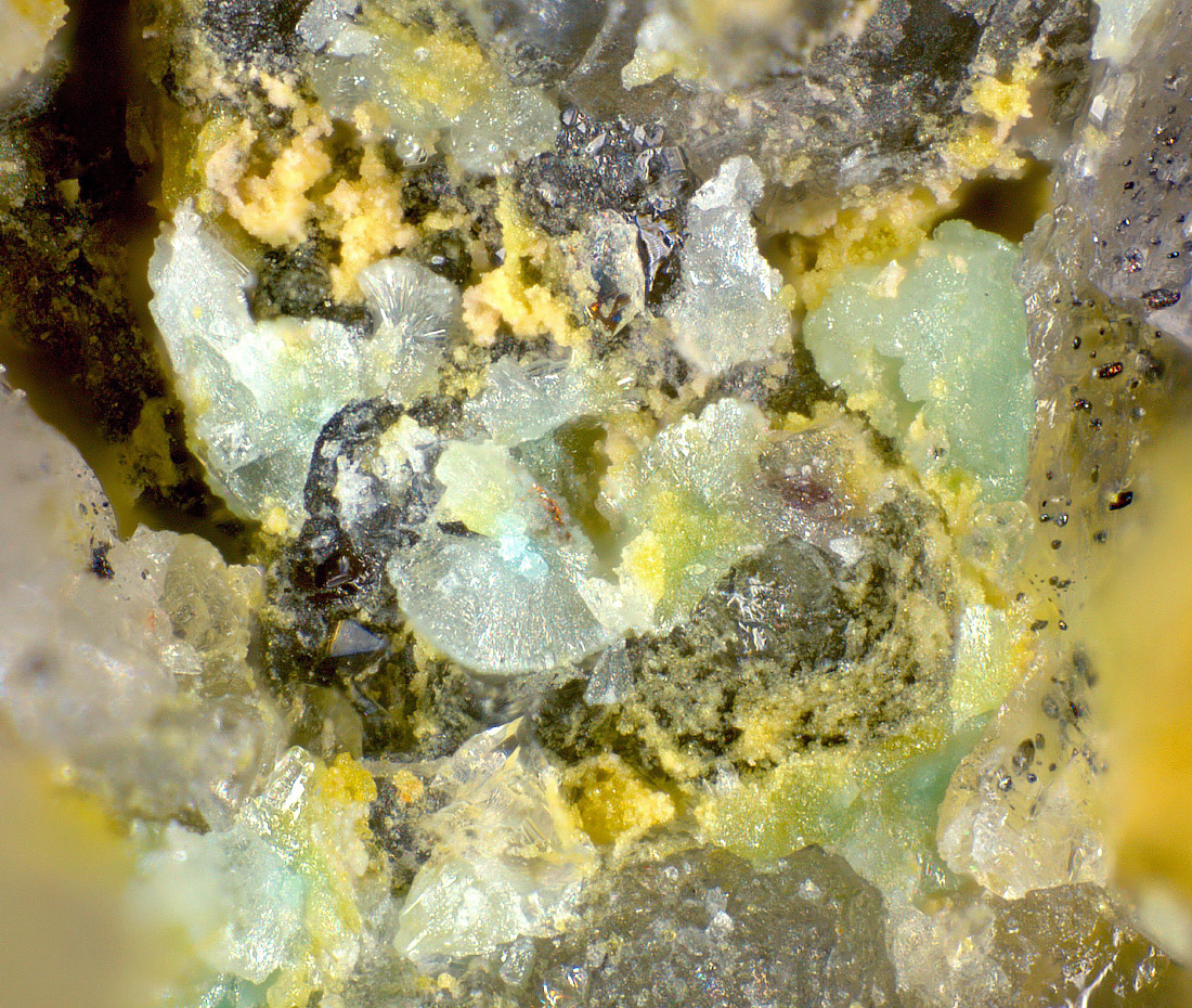 Markcooperite Ottoite & Housleyite