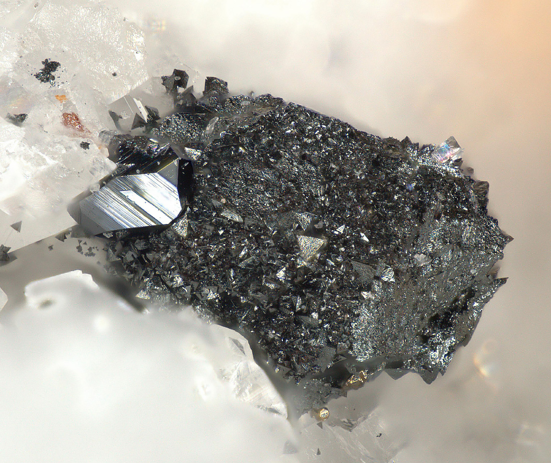 Rutile & Tennantite