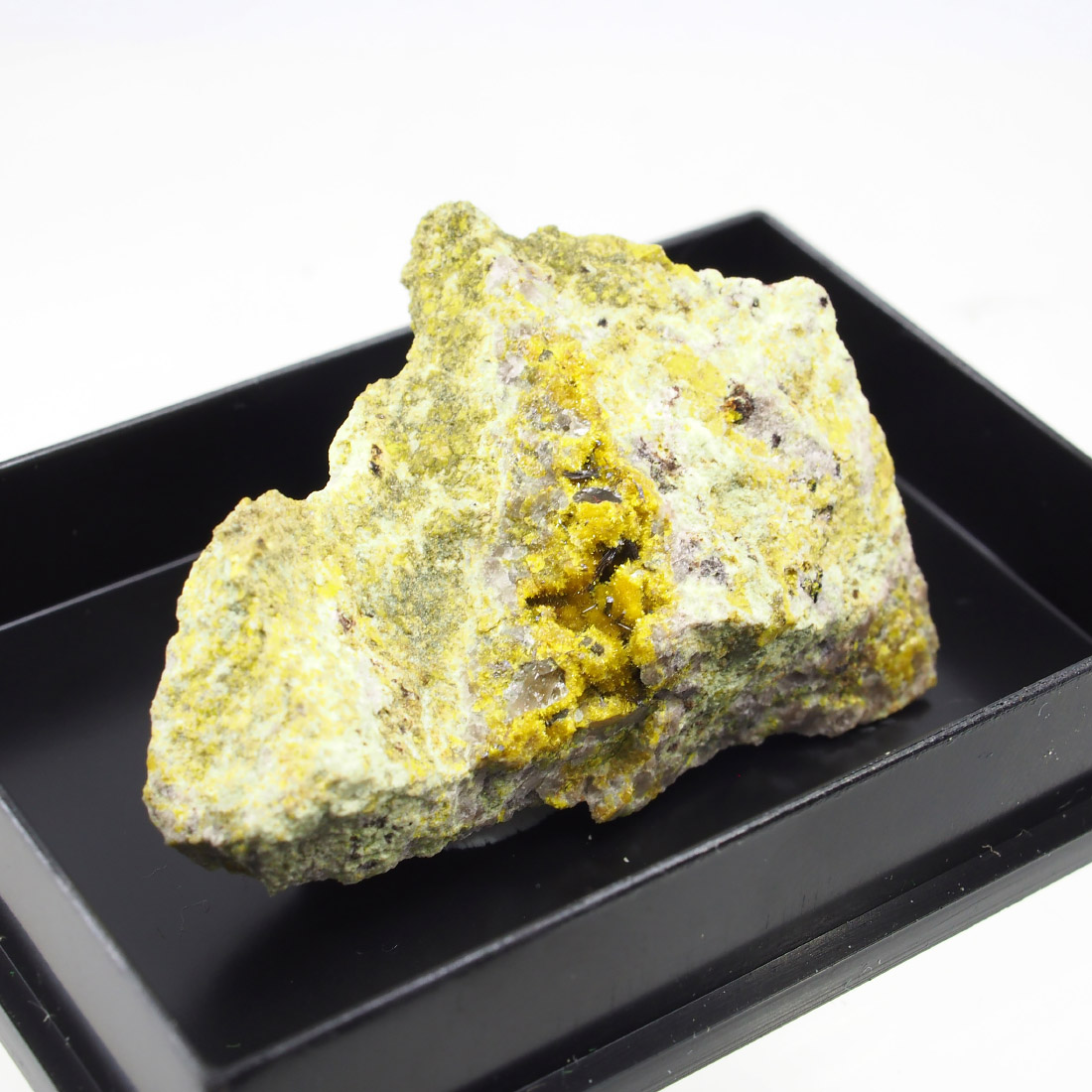 Uranophane & Wulfenite