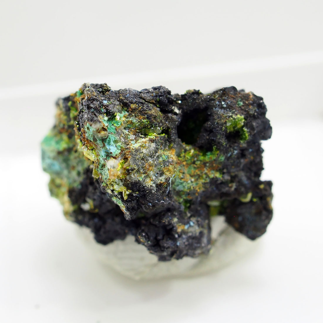 Molybdofornacite