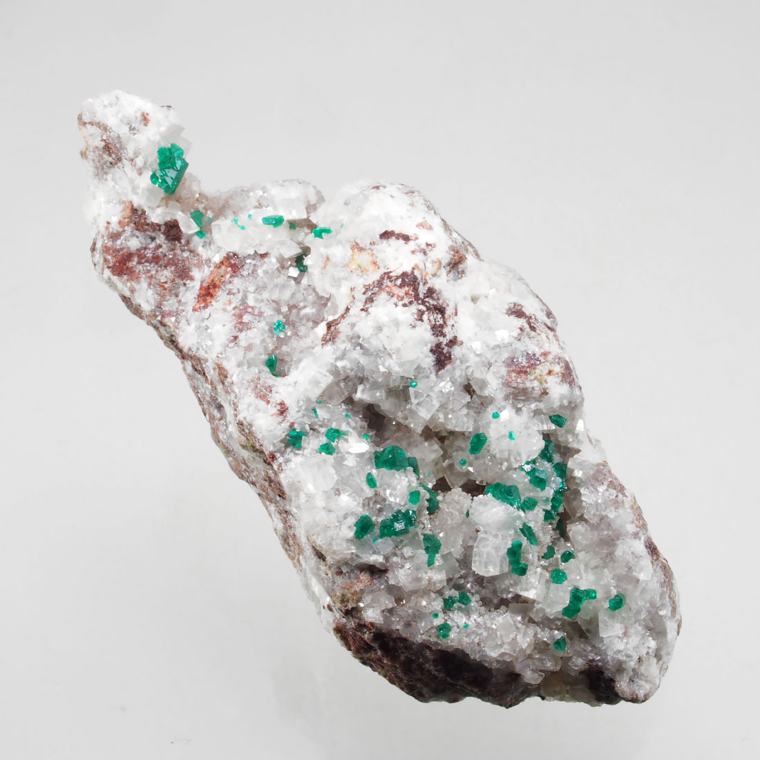 Dioptase On Dolomite