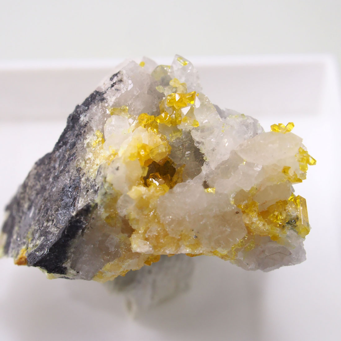 Adamite & Hidalgoite