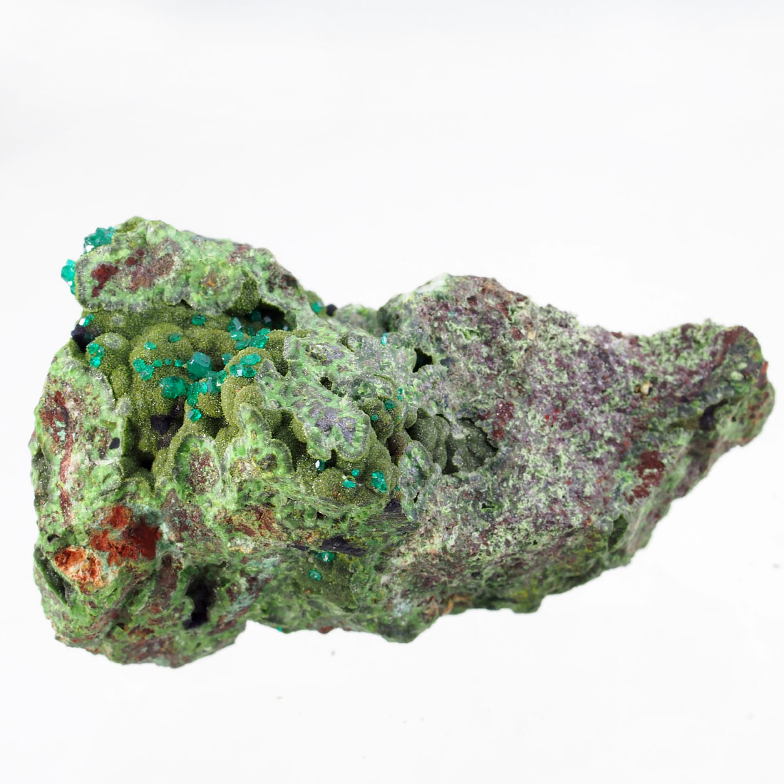 Dioptase & Mottramite