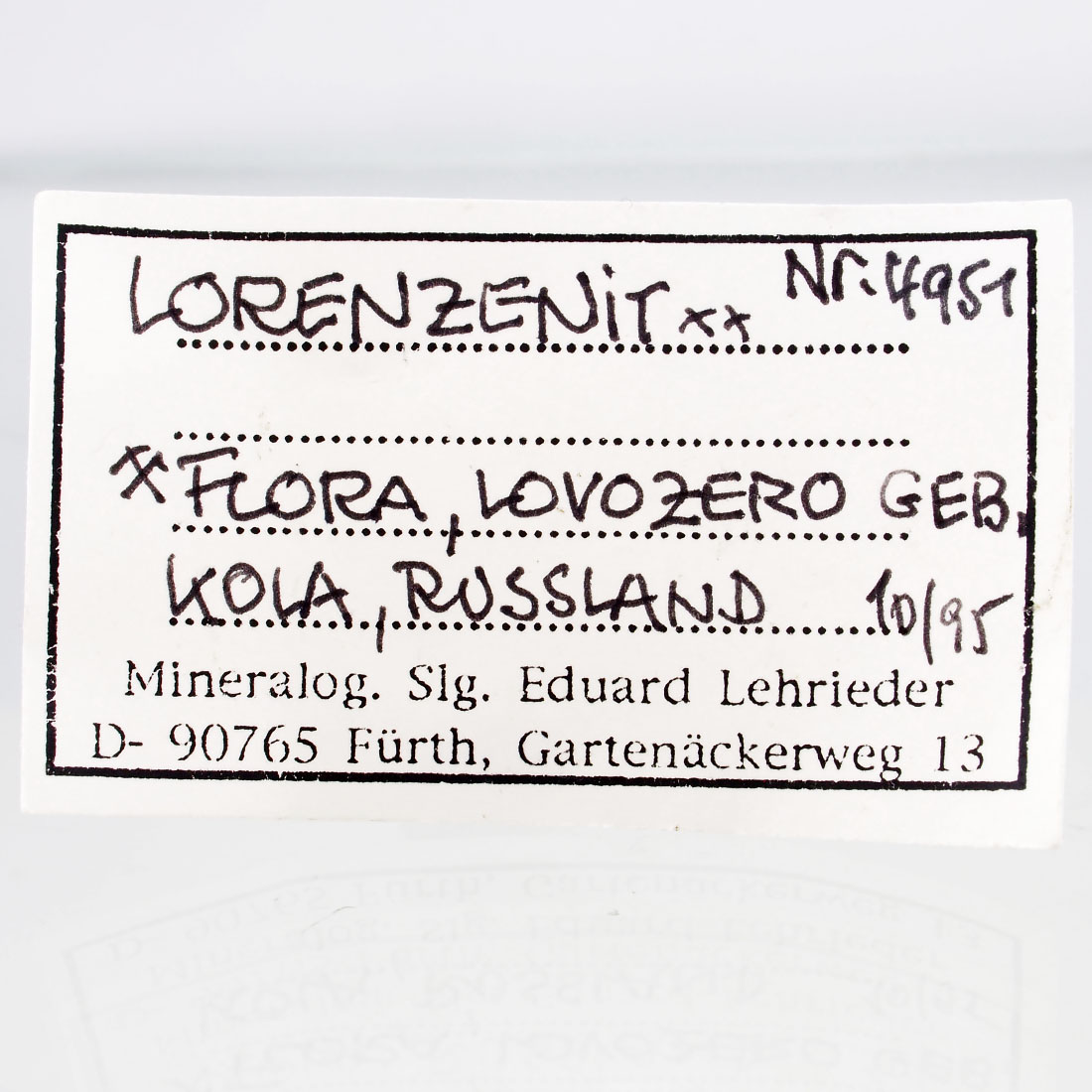 Lorenzenite