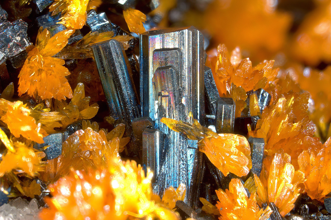 Hutchinsonite & Orpiment