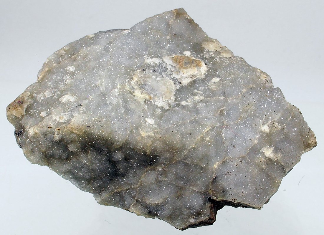 Hessite & Tennantite-(Zn)