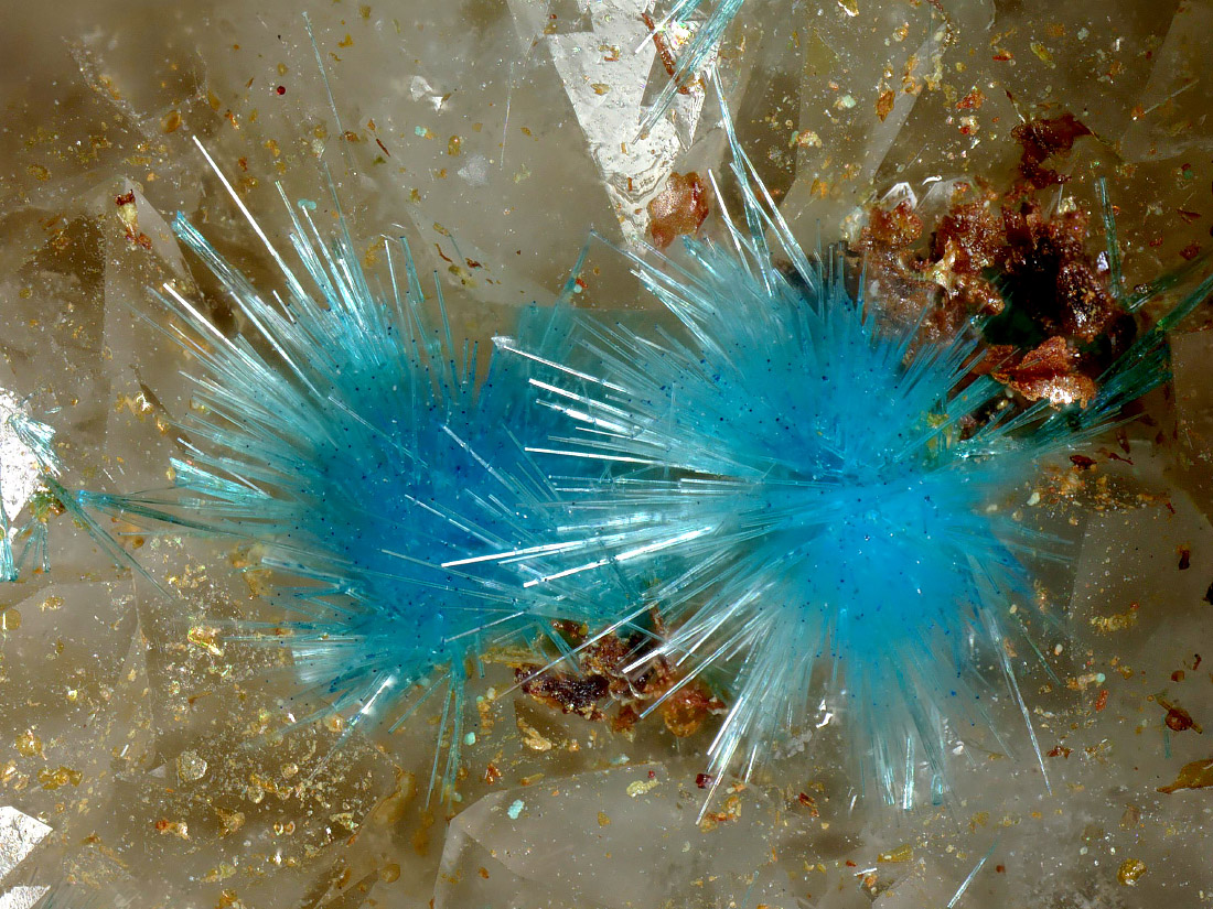 Dugganite Quetzalcoatlite & Eurekadumpite