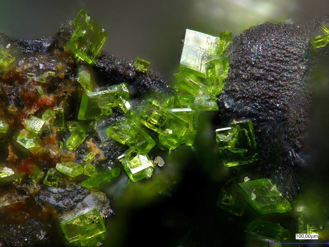 Molybdofornacite