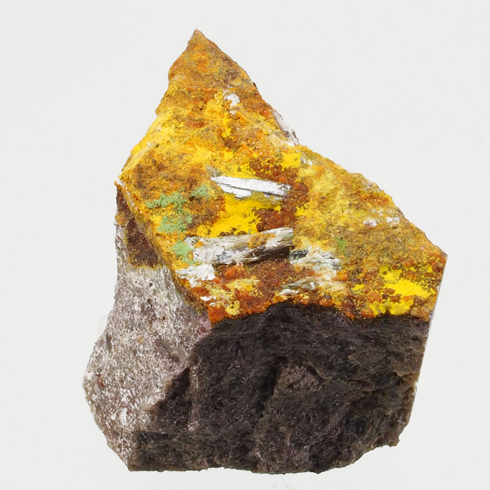 Chervetite Mounanaite Curienite & Francevillite