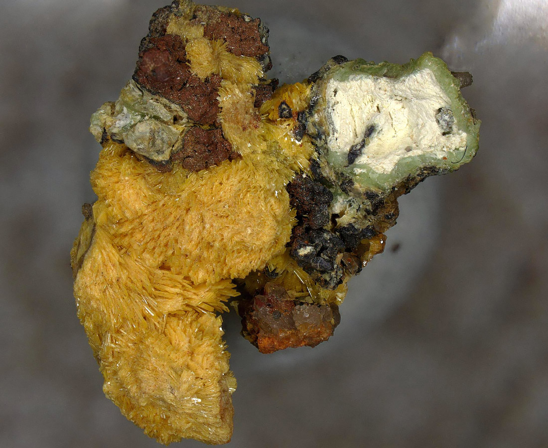 Walpurgite & Uranosphaerite