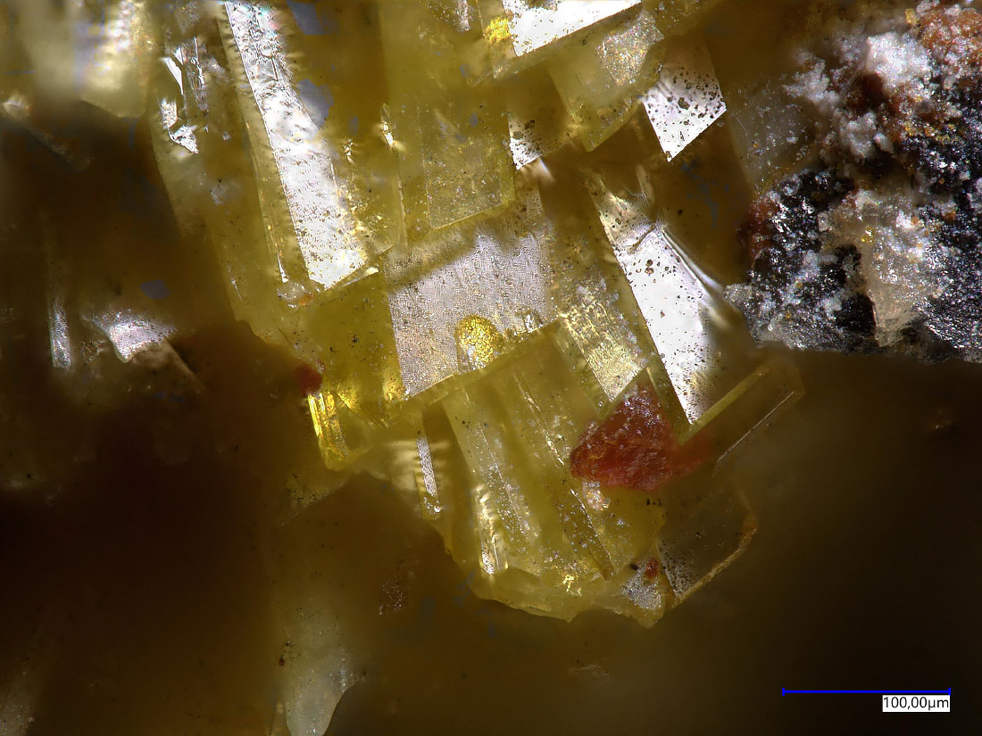 Walpurgite & Uranosphaerite