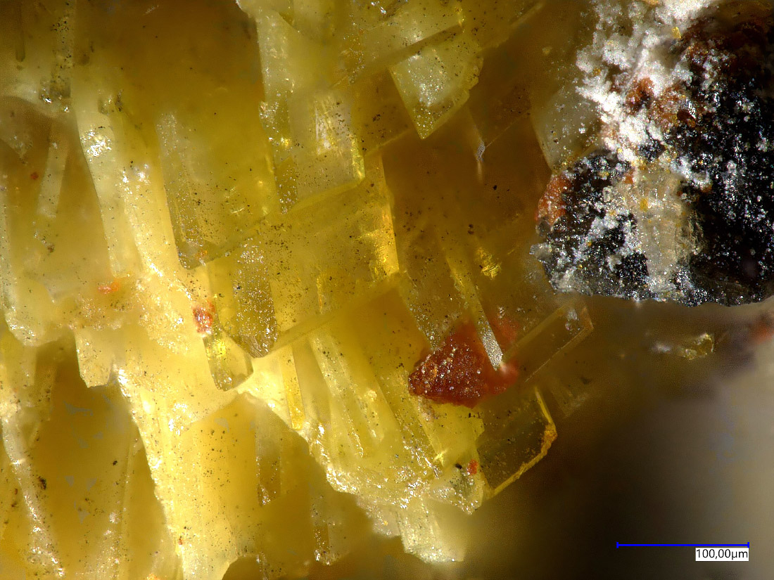 Walpurgite & Uranosphaerite