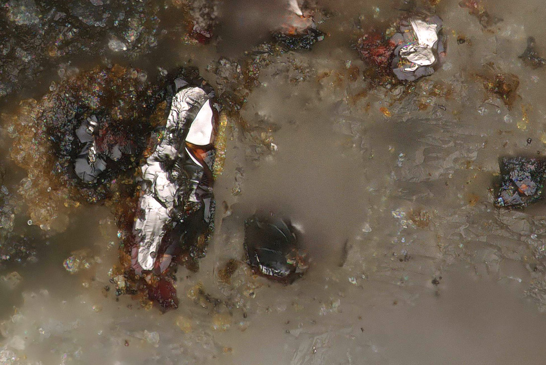 Dzharkenite & Ferroselite