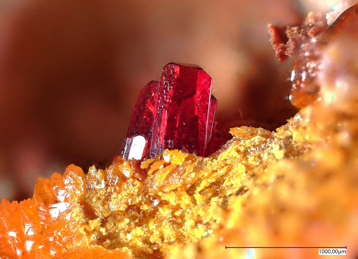 Phoenicochroite & Schwartzembergite