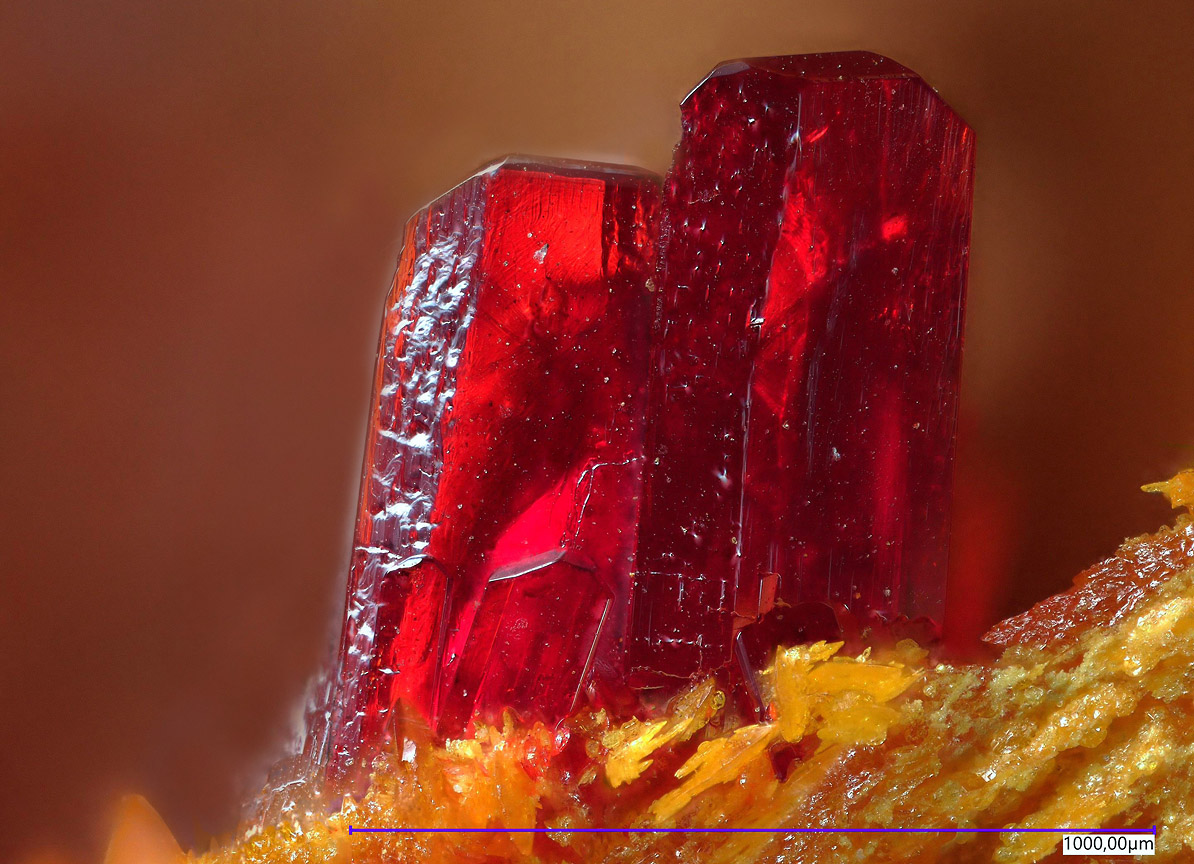 Phoenicochroite & Schwartzembergite