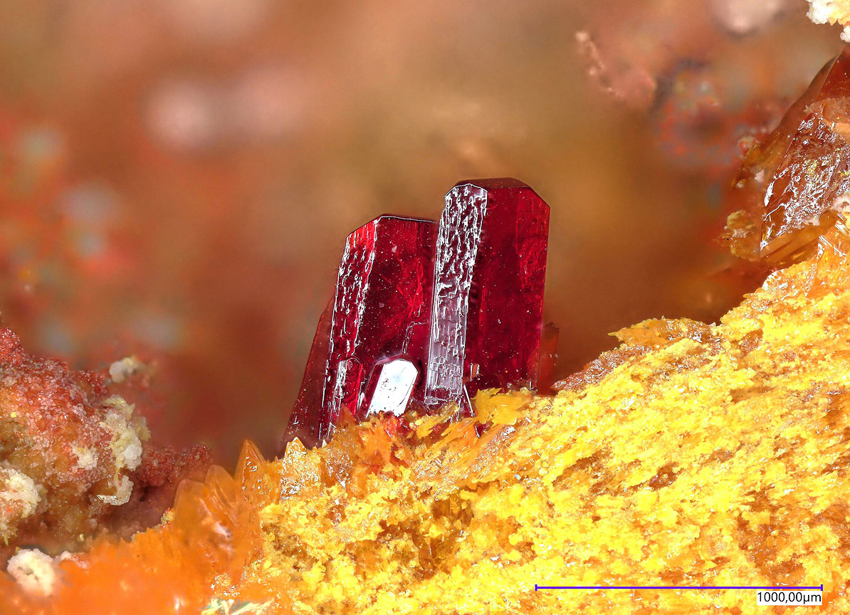 Phoenicochroite & Schwartzembergite