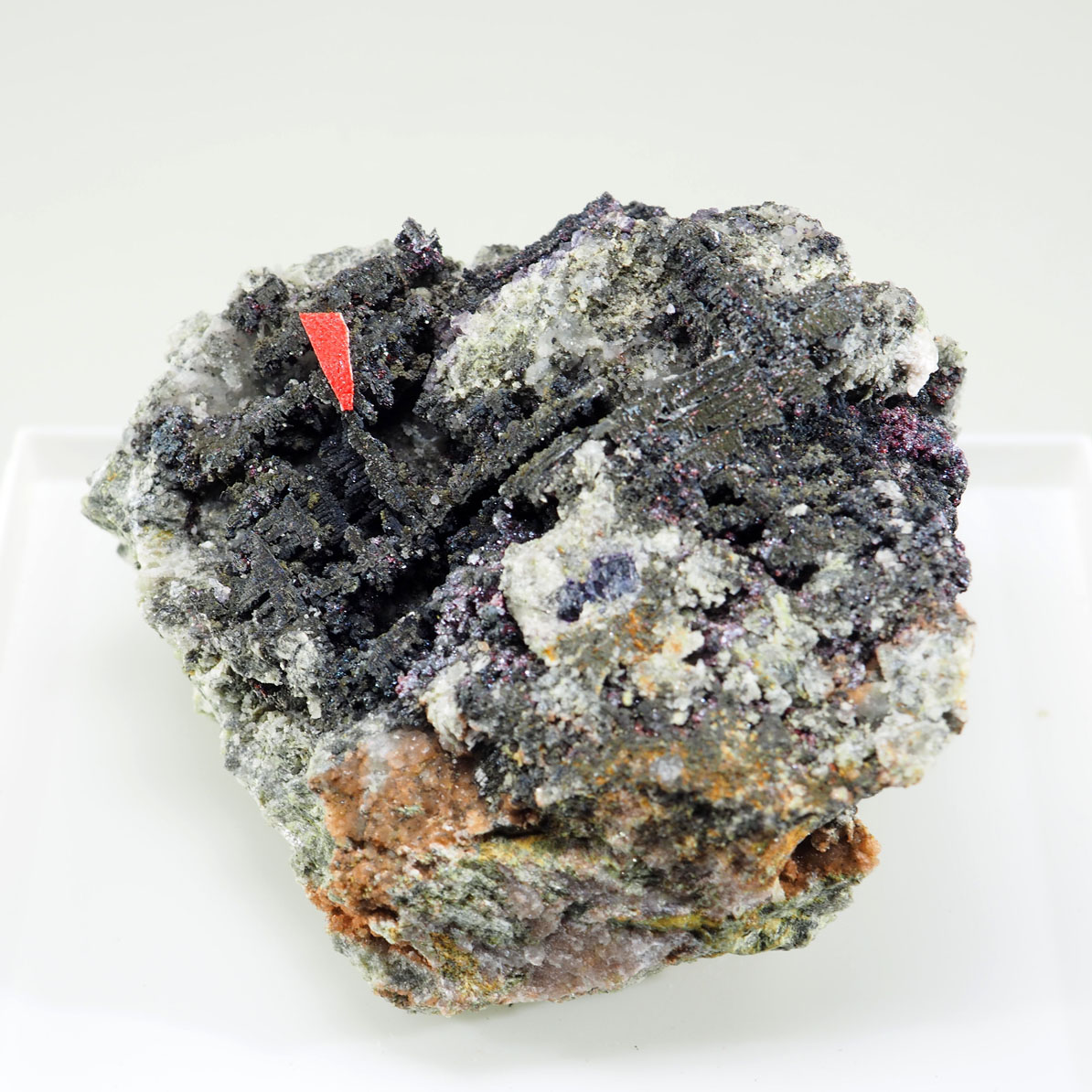 Argentopyrite & Rammelsbergite