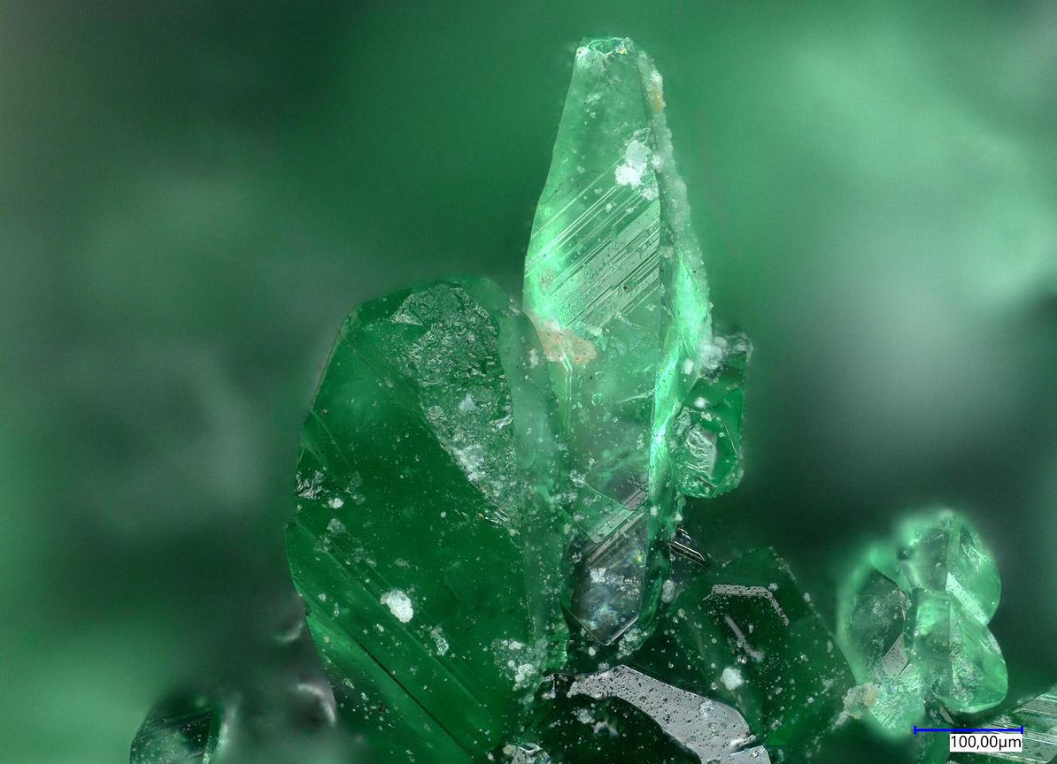 Natrochalcite & Antlerite