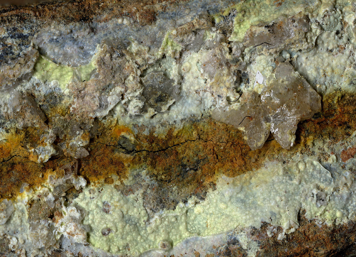 Znucalite & Woodruffite