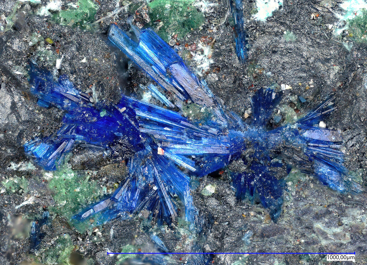 Arsentsumebite & Linarite