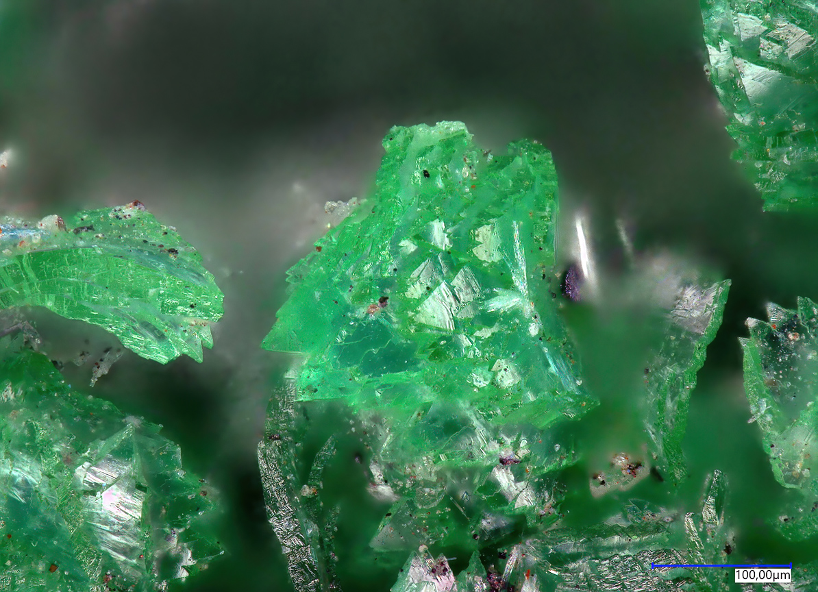 Arsentsumebite & Linarite