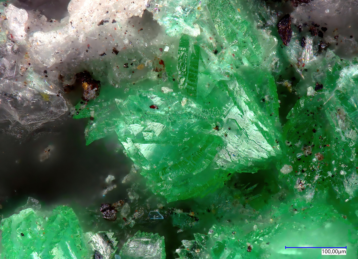 Arsentsumebite & Linarite
