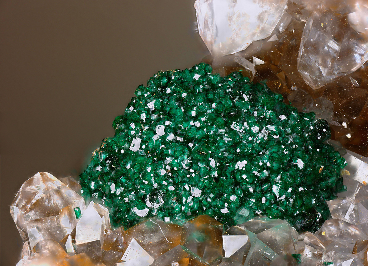 Pseudomalachite & Malachite