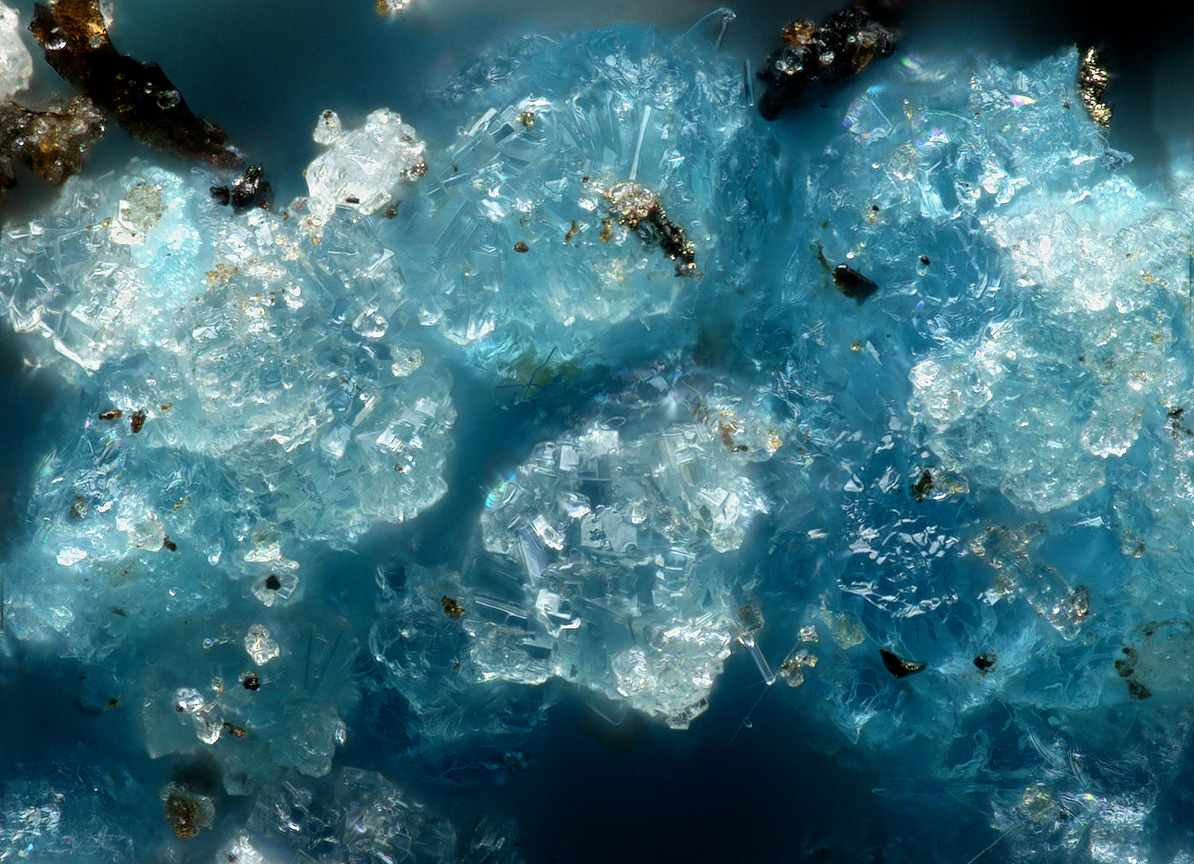 Orthominasragrite Bobjonesite & Stanleyite