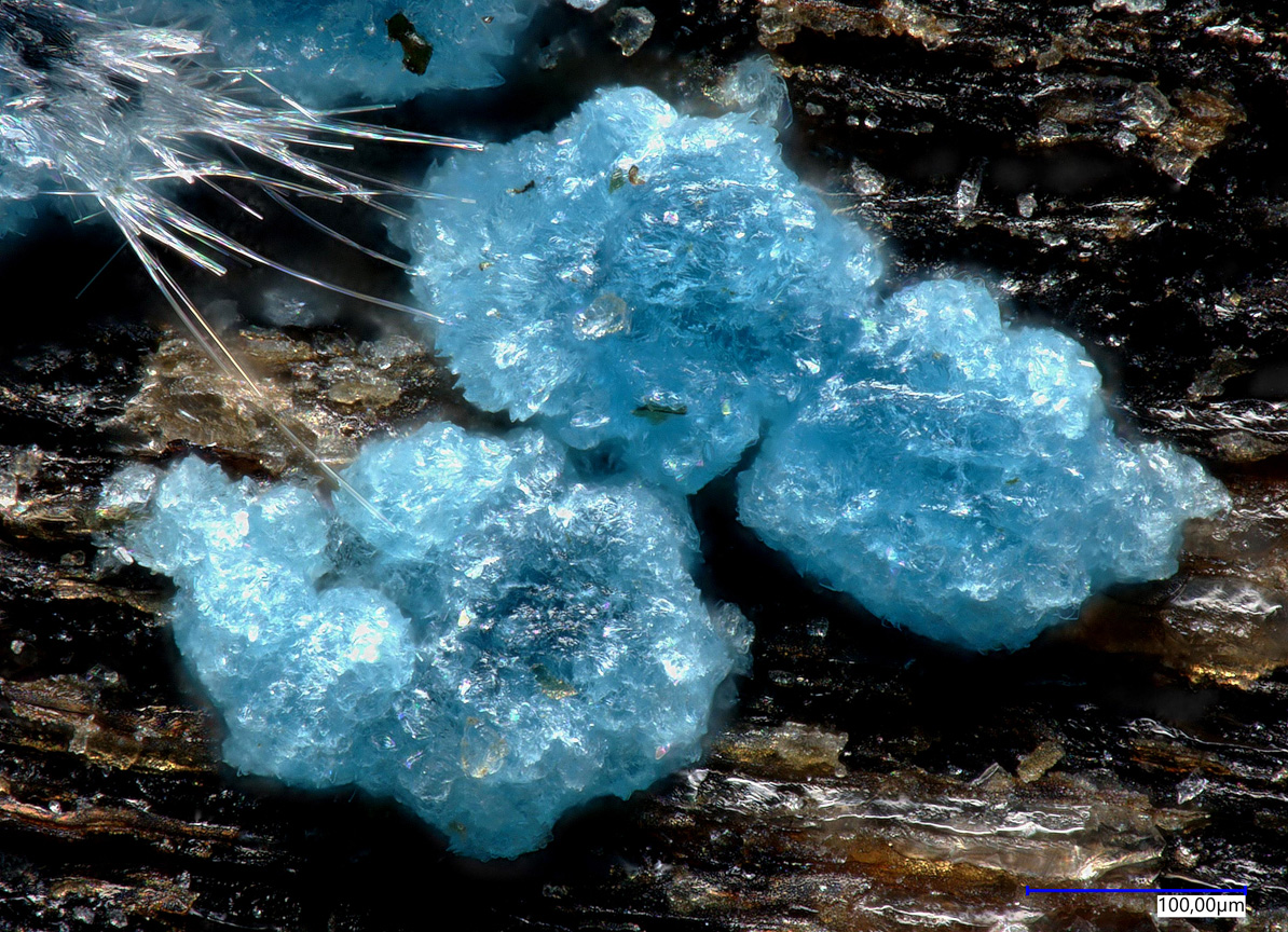 Orthominasragrite Bobjonesite & Stanleyite
