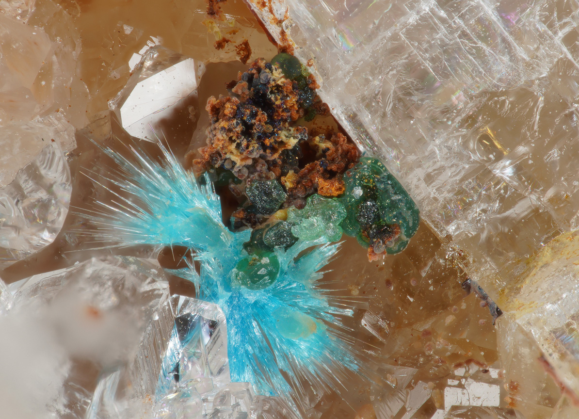 Quetzalcoatlite & Eurekadumpite Dugganite