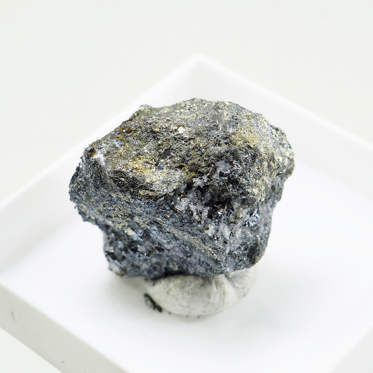 Argentotetrahedrite-(Fe) & Andorite