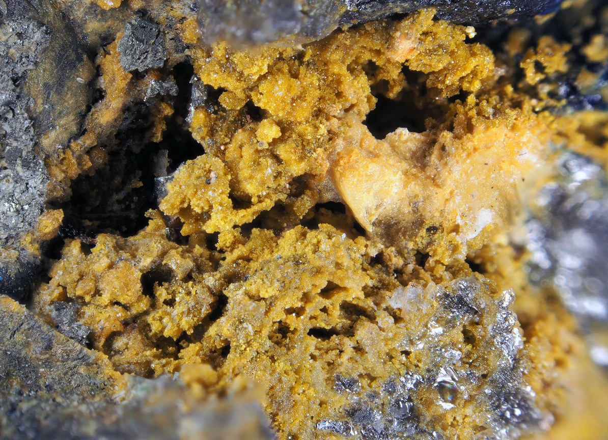 Siderotil Beudantite & Plumbojarosite