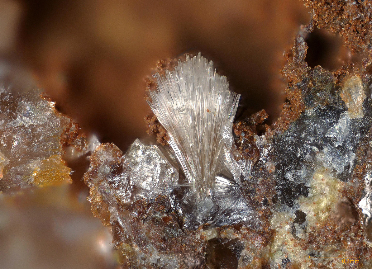 Schultenite Parsonsite & Churchite-(Y)