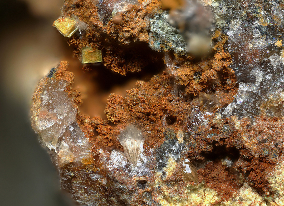 Schultenite Parsonsite & Churchite-(Y)